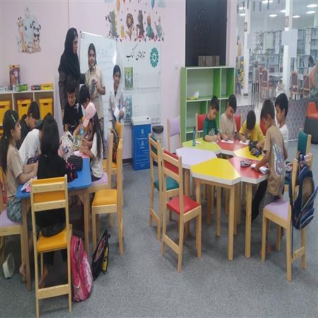 فعالیت های بخش کودک