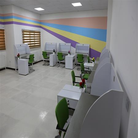 سالن پژوهش بانوان